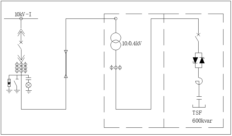 BW-HTSF系列降壓式高壓動態(tài)無功補償裝置_系統(tǒng)框圖.png